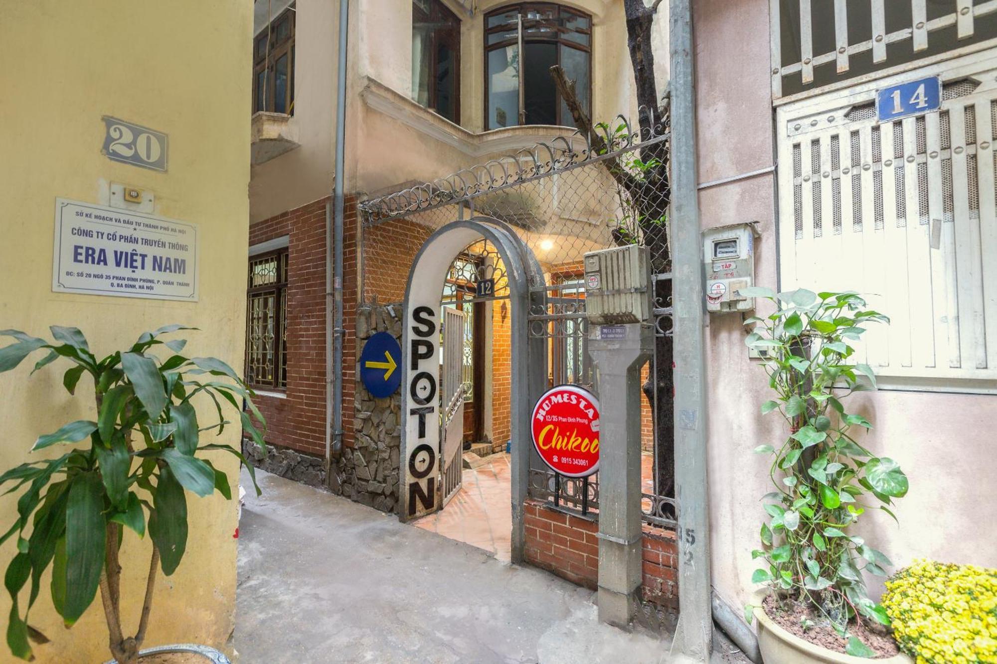 Chikoo Homestay Spot-On Hanói Exterior foto