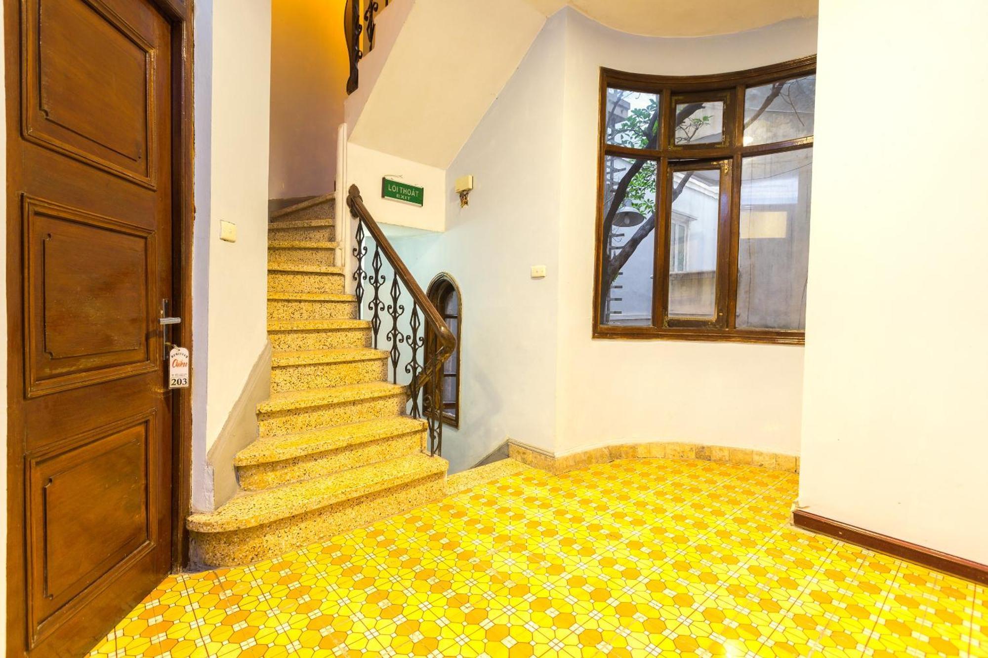 Chikoo Homestay Spot-On Hanói Exterior foto