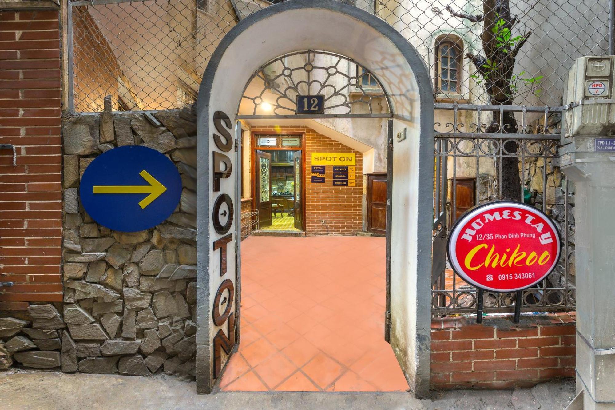 Chikoo Homestay Spot-On Hanói Exterior foto
